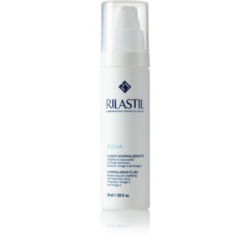 Rilastil Fluid za normalizaciju kože Aqua 50ml Slike