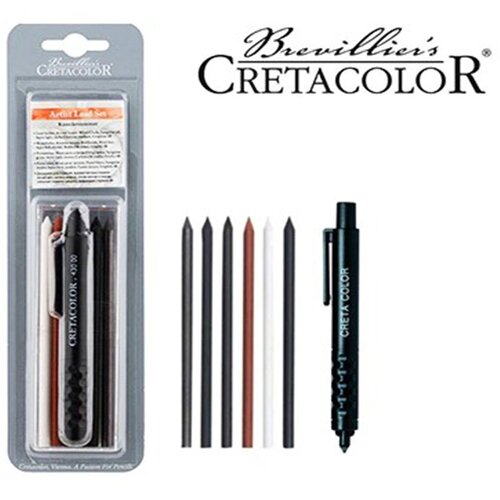  Umjetnički set Cretacolor (držač mina + 6 različitih mina) Cijene