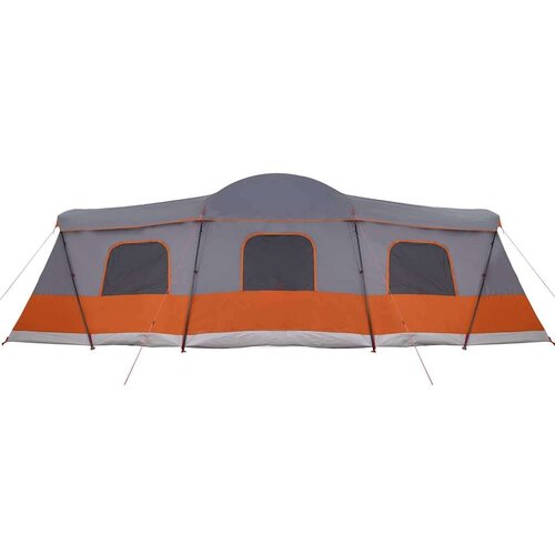  &amp;Scaron;otor s streho Siva in oranžna 680 x 510 x 210 cm Slike