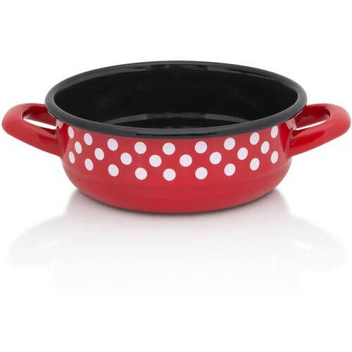 Metalac seljačka zdjela Red dot, 18cm / 1,50l Cene
