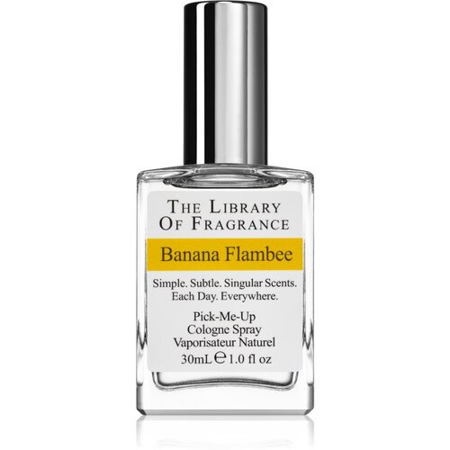 The Library of Fragrance Banana Flambee kolonjska voda uniseks 30 ml Slike