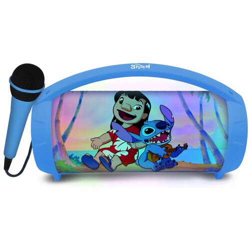 LEXIBOOK zvočnik Bluetooth z mikrofonom Stitch Slike