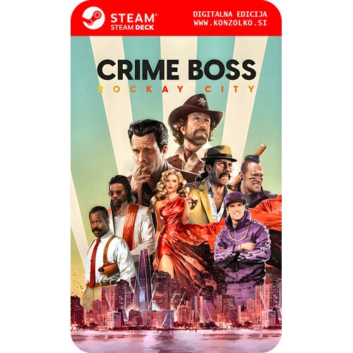  Crime Boss Rockay City - Steam koda brez &scaron;katlice (WINDOWS PC | STEAM DECK) Cene