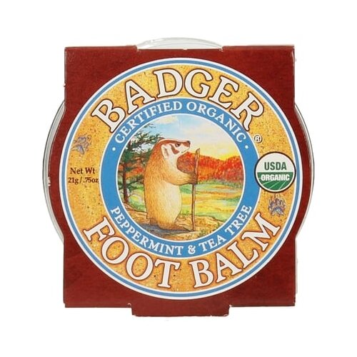 Badger Balm foot Balm - 21 g Slike