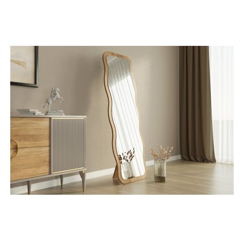Hanah home ogledalo aror natural Cene