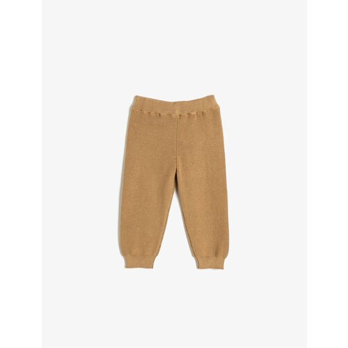 Koton Knitwear Sweatpants Full Length No Pockets Standard Waist. Slike