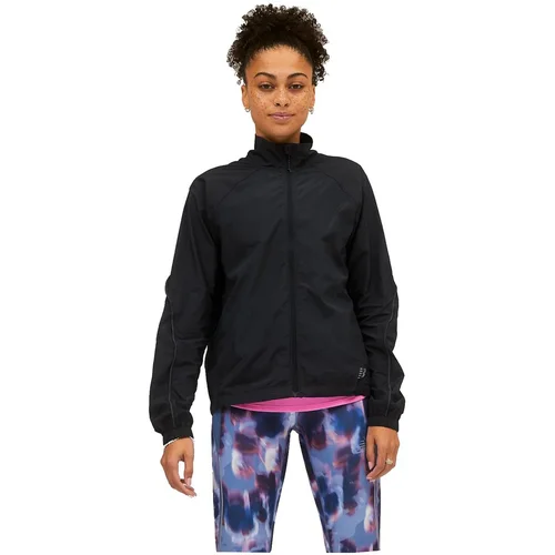 New Balance impact run packable jacket wj21264bk