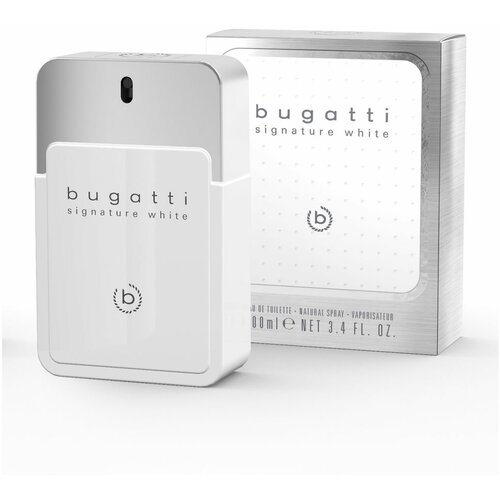 Bugatti Muška toaletna voda Signature white 100ml Slike