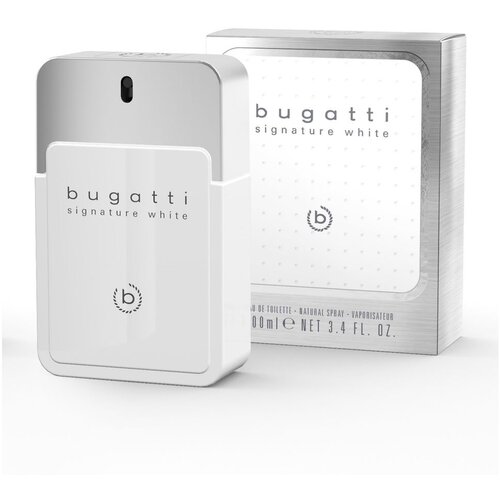 Bugatti toaletna vodica - Eau De Toilette - Signature White Slike