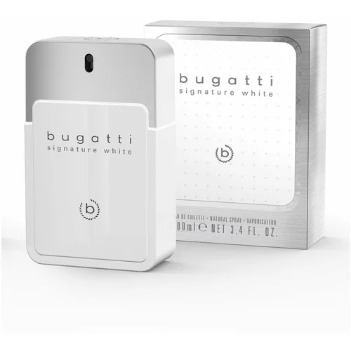 Bugatti toaletna vodica - Eau De Toilette - Signature White
