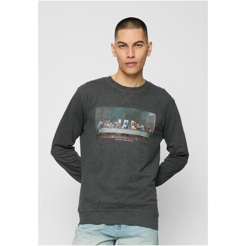 Mister Tee Can&amp;#039;t Hang With Us Crewneck Charcoal Slike