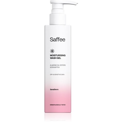 Saffee SensiDerm Moisturising Wash Gel vlažilni čistilni gel za suho in občutljivo kožo 200 ml Slike