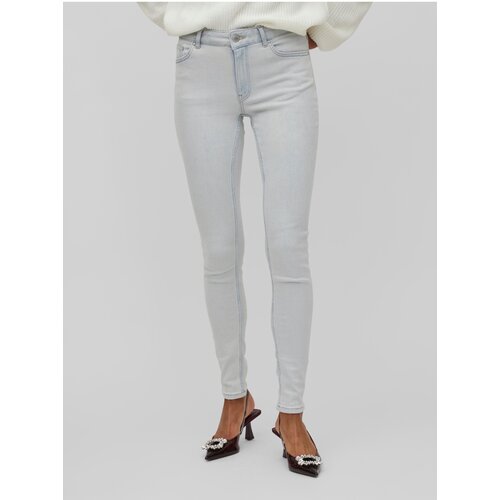 Vila Light blue womens skinny fit jeans Sarah - Women Slike