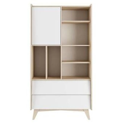BELLAMY so sixty regal za knjige, bijela Cene