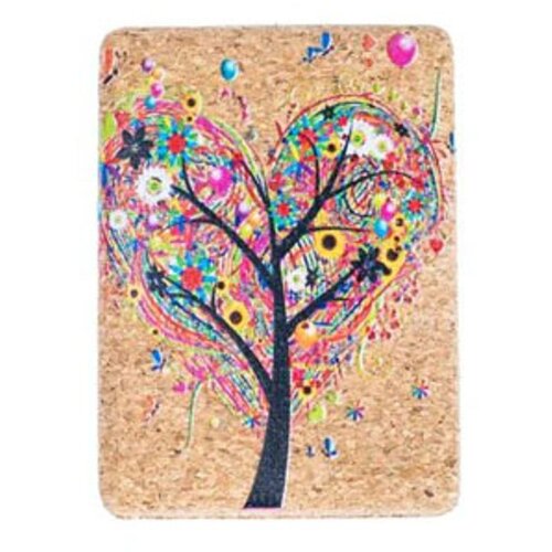 Viter Ogledalce cork floral design L-855_3 Cene