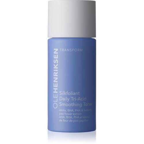 OLEHENRIKSEN Transform Silkfoliant Daily Tri-Acid Smoothing Toner with Mandelic Acid nježni tonik za eksfolijaciju za svakodnevnu uporabu 30 ml Slike