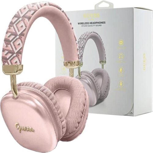 Guess ON-EAR BLUETOOTH SLU&Scaron;ALKE ZA IPHONE 12 11 10 STEREO KOVINSKI LOGO, (5000287511) Cene