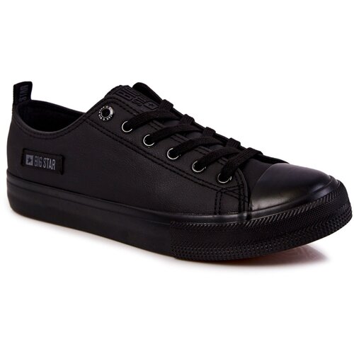 Big Star Men&amp;#039;s Low Leather Sneakers Slike