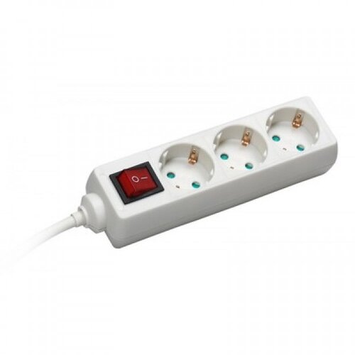 Commel Produzni Kabl 3 Uticn. 16A 250V 3500W Sklopka 5m H05VV-F 3G1,5 c0816 Cene