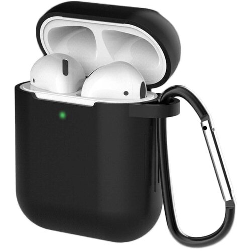HURTEL OVITEK AIRPODS 1/2 SILIKONSKI OVITEK Z OBESKOM ZA KLJUČE KARABIN, (21834788) Cene