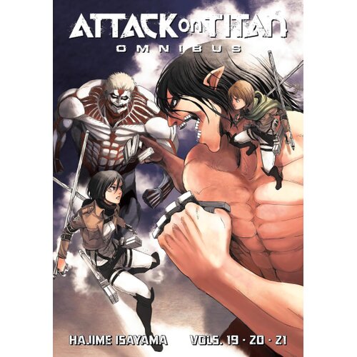 Penguin Random House Hajime Isayama - Attack on Titan - Omnibus 7, Vol. 19-21 Cene