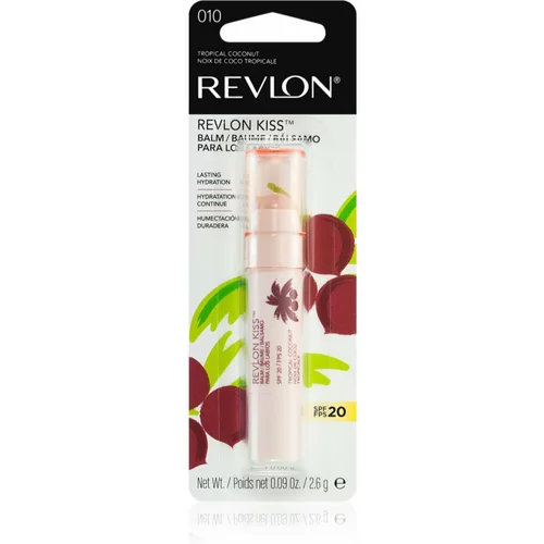 Revlon Cosmetics Kiss™ Balm hidratantni balzam za usne SPF 20 parfemi 010 Tropical Coconut 2,6 g