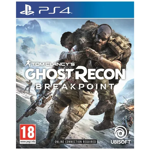 Tom CLANCY’S GHOST RECON BREAKPOINT AURORA DELUXE EDITION PS4