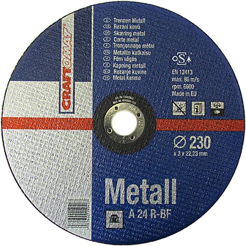 CRAFTOMAT rezni disk (Metal, Promjer rezne ploče: 230 mm, Debljina plohe: 3 mm, 1) Slike