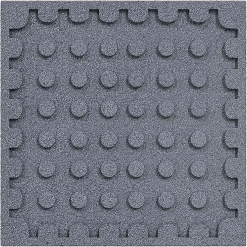  Ploče za za&amp;scaron;titu od padova 24 pcs Siva 50 x 50 cm Guma Slike
