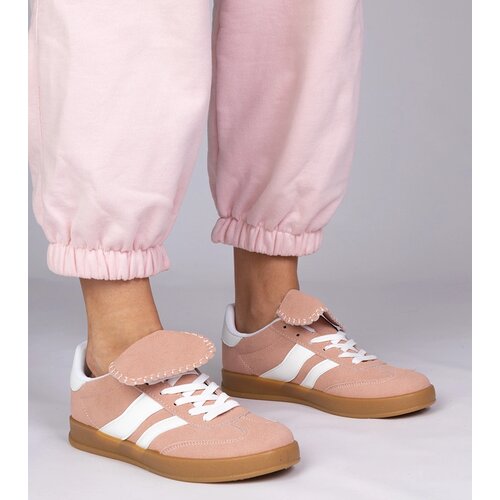 Gemre Pink sneakers women's sports shoes Lukka Cene