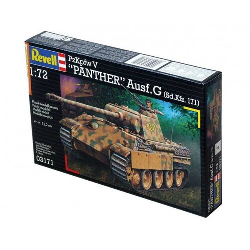 Revell maketa pzkpfw v panther ausf.g 090 RV03171/090 Cene
