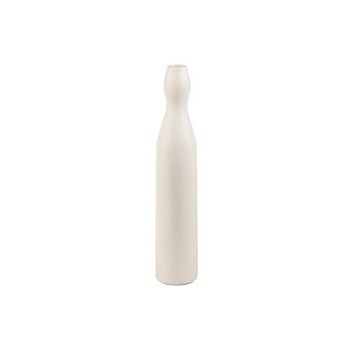 WALLXPERT Vaza BSE062, 6x6x31 cm, Bijela Slike