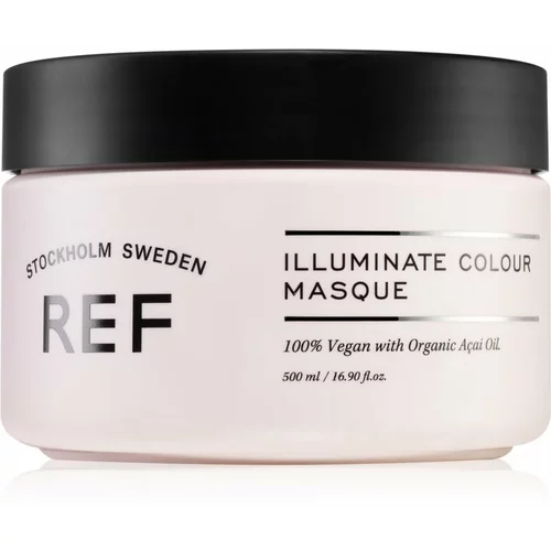 REF Illuminate Colour Masque maska za hidrataciju i posvjetljivanje za kosu 500 ml