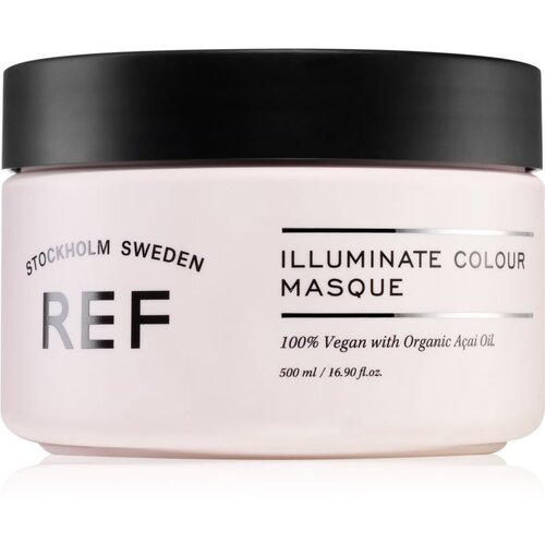REF Illuminate Colour Masque vlažilna in posvetlitvena maska za lase 500 ml Cene