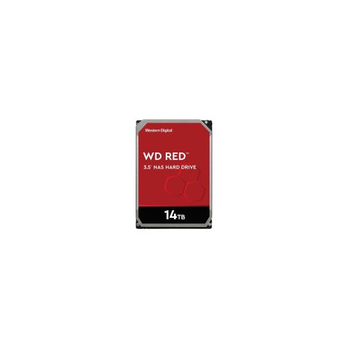 Western Digital 14TB WD140EFFX WD Red 3.5 inča SATA III 512MB 5400rpm hard disk Slike