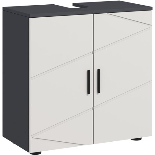 Kleankin Kopalni&scaron;ka omara iverna plo&scaron;ča 60D x 30&Scaron; x 60V cm Siva, (5000279377) Cene