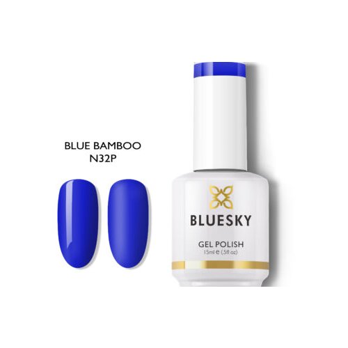  BLUESKY TRAJNI LAK BLUE BAMBOO 15ML Slike