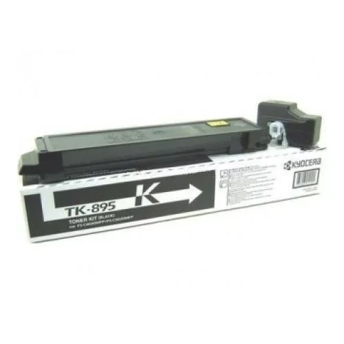 Kyocera Toner TK-895K (črna), original