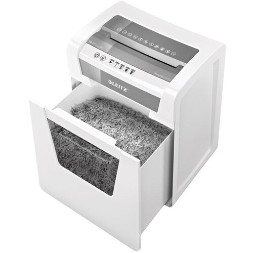  UNI&amp;Scaron;TAVAČ DOKUMENTACIJE 10 LISTOV MICROCUT IQ LEITZ 80020000 BELO/SIVO Slike