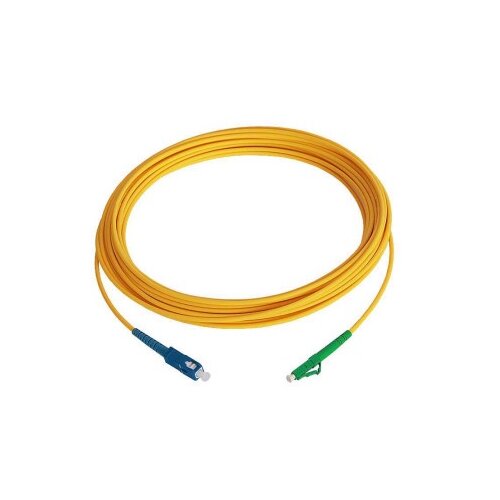 Lanplus Patchcord SC/APC-SC/UPC, SM G.657.A1, Simplex 3.0mm 1.0m ( 5764 ) Cene