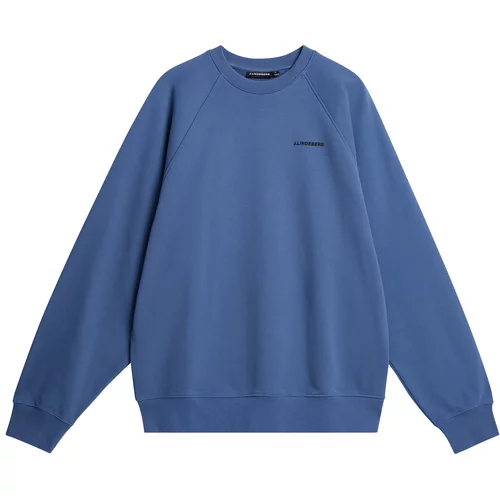 J.Lindeberg Sweater majica 'Callan' safirno plava / crna