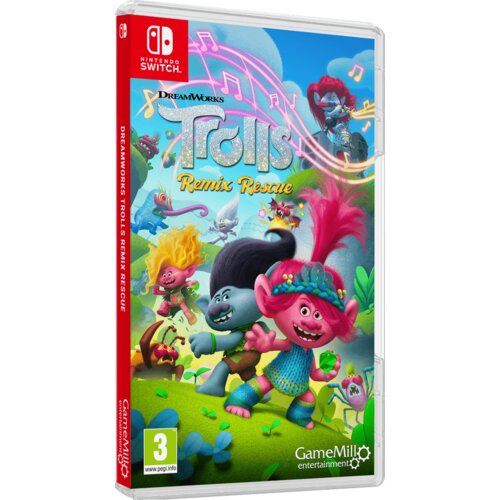 Gamemill Entertainment TROLLS REMIX RESCUE NINTENDO SWITCH Cene