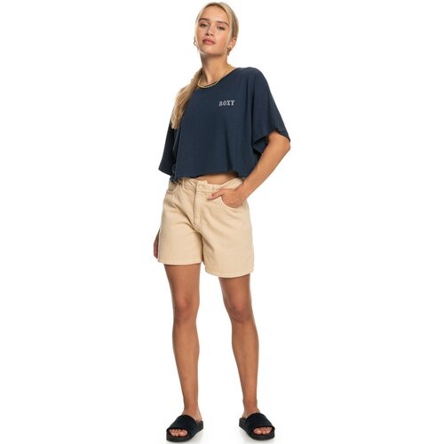 Roxy Women&amp;#039;s crop t-shirt TIKI &amp;amp; SURF TEE A Slike
