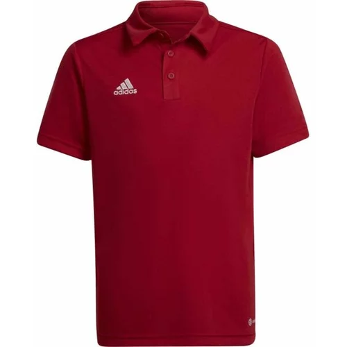 Adidas ENT22 POLO Y Polo majica za dječake, crvena, veličina