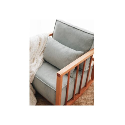 Atelier Del Sofa Fotelja Sallanan 71x57x80cm Plava Slike