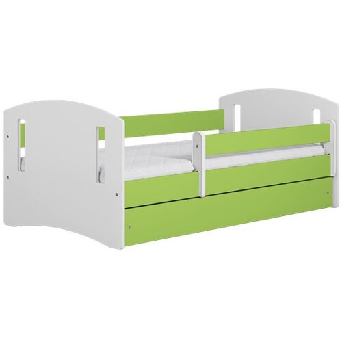 HAPPYKIDS Dječji krevet Kasper 2 140x80 bez madraca bez ladice Zelena Cene