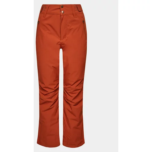 Protest Smučarske hlače Cinnamon P4693100 Rjava Regular Fit