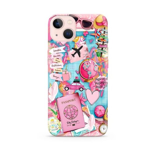  Futrola ultra tanki print clear za iphone 13 (6.1) sp029 ( F124829 ) Cene