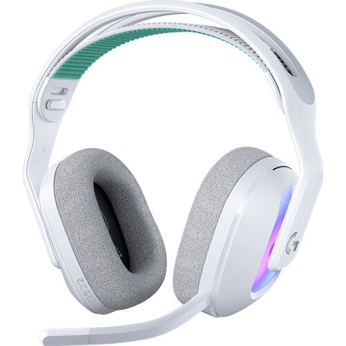 Logitech G522 LIGHTSPEED bele brezžične igralne slu&scaron;alke Cene