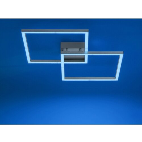LEUCHTEN DIREKT 16429-55 - LED RGB prigu&amp;scaron;iva svetiljka 2xLED/12,5W/230V + daljinski upravljač Slike